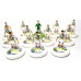Subbuteo Andrew Table Soccer Boca Juniors 2019-20  away kit on WSB Professional bases